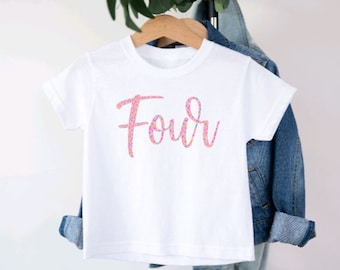 Sprinkle Birthday Shirt| 4th Birthday Shirt | Personalized Birthday Shirt | Sweet One Birthday T-Shirt | Donut Sprinkle Birthday | Baby Bow