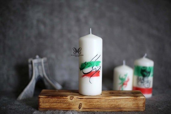 Paraffin wax candles, Iran paraffin wax, candle