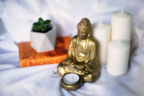 Buddha tea light holder online