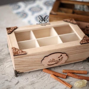 Persian Box Designs Basic Persian Wooden Decorative Storage Box, Nowruz Gift Persian Handmade ...