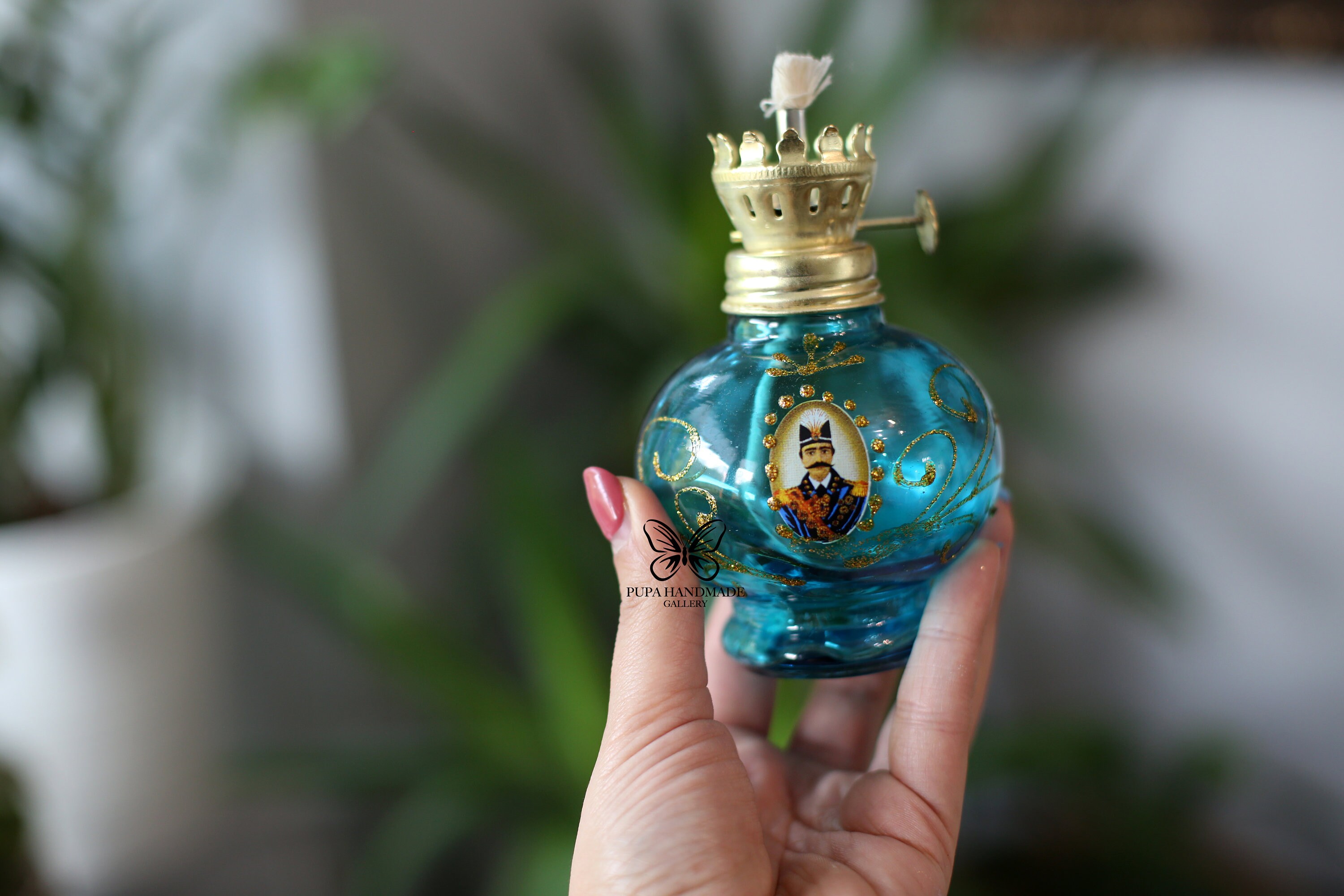 PERSIAN OIL LAMP Persian Lantern Persian Decorationpersian Etsy Australia