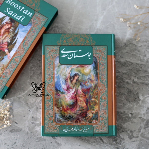 Ghazaliyat Saadi Shirazi Poems, Saadi Book ,Persian Love Poetry ( English - Farsi )