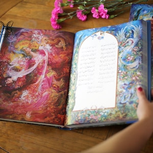 Ghazaliyat Saadi Shirazi Poems, Saadi Book, Persian Love Poetry (Anglais - Farsi)
