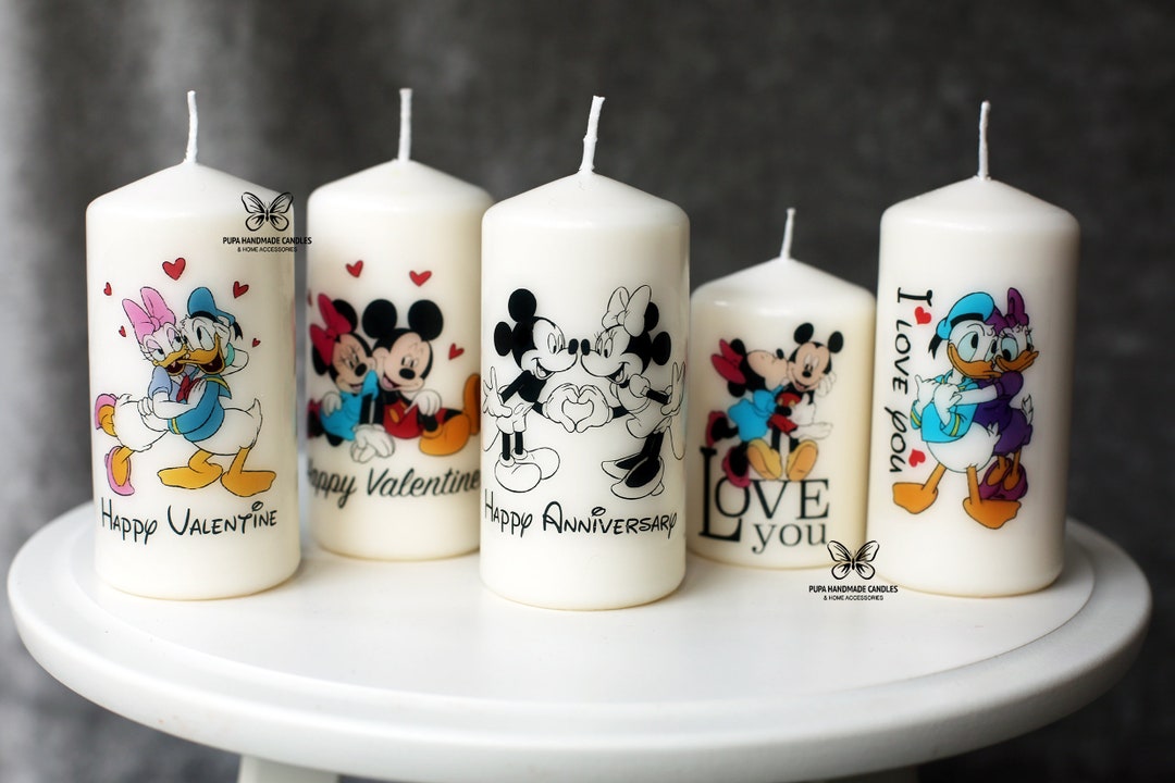 Mickey mouse sale jewelry candle