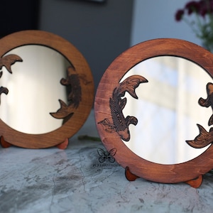 Haft sin mirror, Persian New Year,Persian calligraphy mirror, haft seen decoration ,mirror,Persian Handmade made in uk