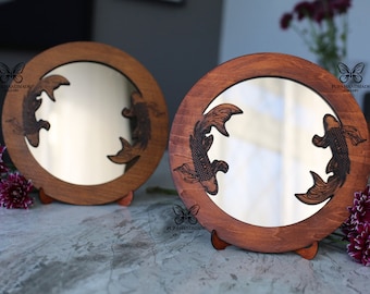 Haft sin mirror, Persian New Year,Persian calligraphy mirror, haft seen decoration ,mirror,Persian Handmade made in uk