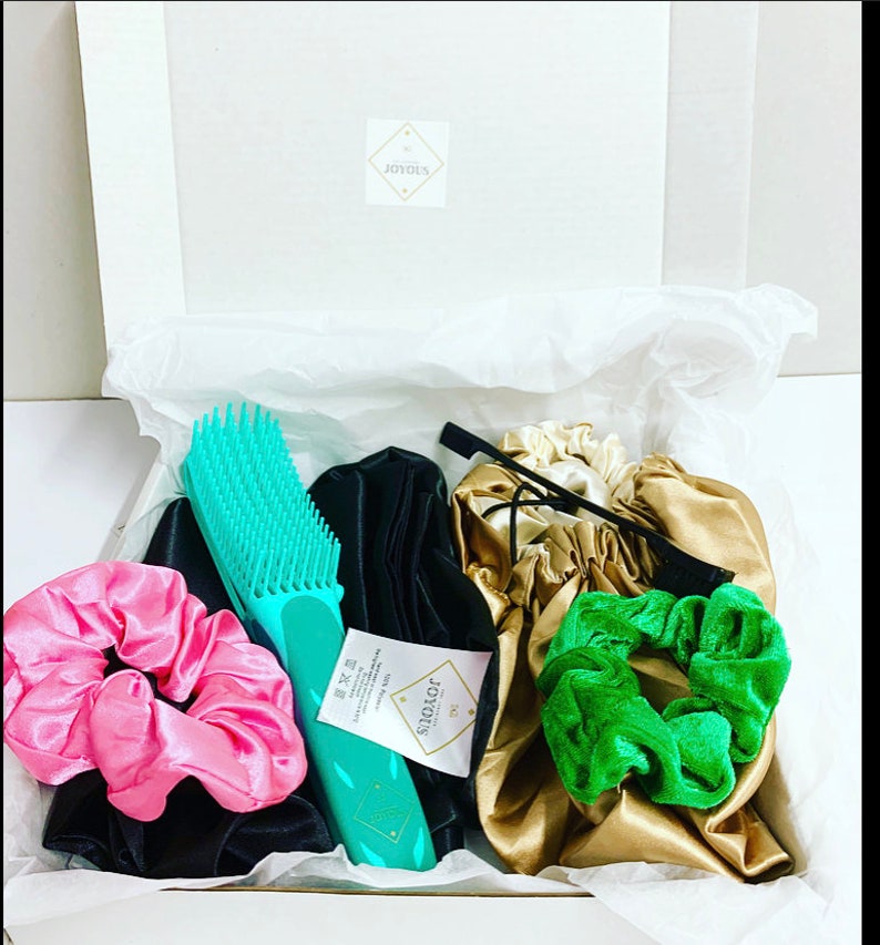Curly Hair Starter Gift Box Gift Box Gift Box Etsy