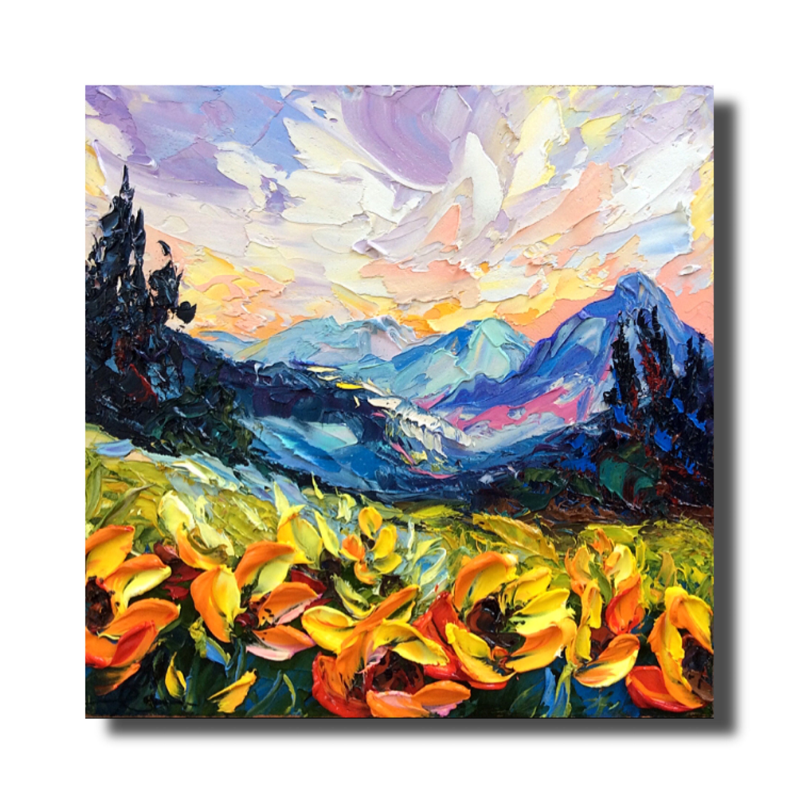 Buy FRKB Big Shape Palette Painting Knife 1pc for Watercolor,Acrylic and  Oil Painting Online at Best Prices in India - JioMart.