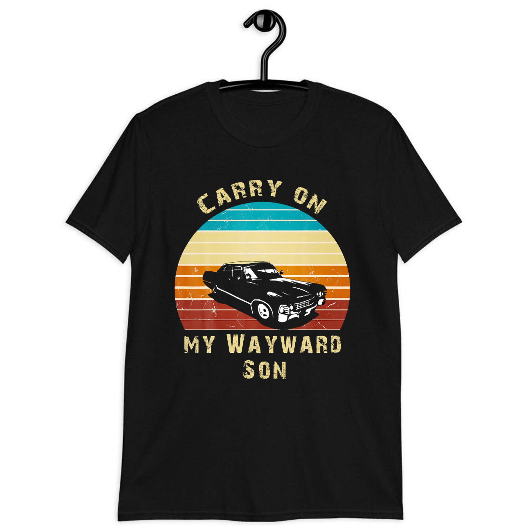 Vintage Retro Gift T-Shirt Carry On My Wayward Son T-Shirt Vintage Retro Gift T-Shirt Carry On My Wayward Son T-Shirt