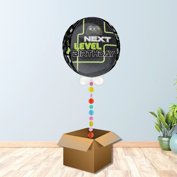 Balloons in a box delivered deals