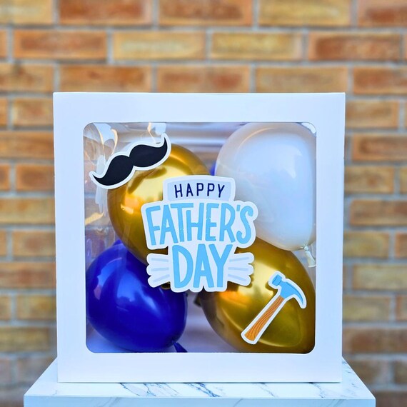 Happy Father's Day », Bannière De Ballons En Aluminium Pour