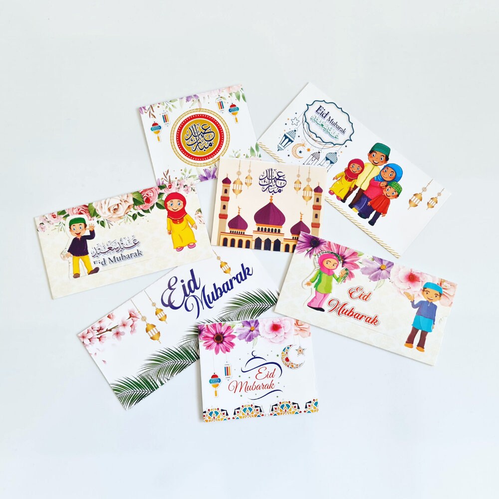 Eidi Envelopes Eid Money Envelopes Eid Money Envelopes Eidi Etsy