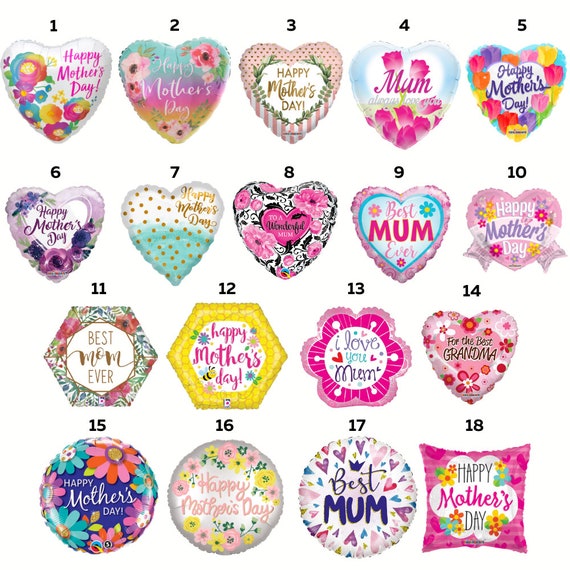 Inflated helium cheap balloons delivered