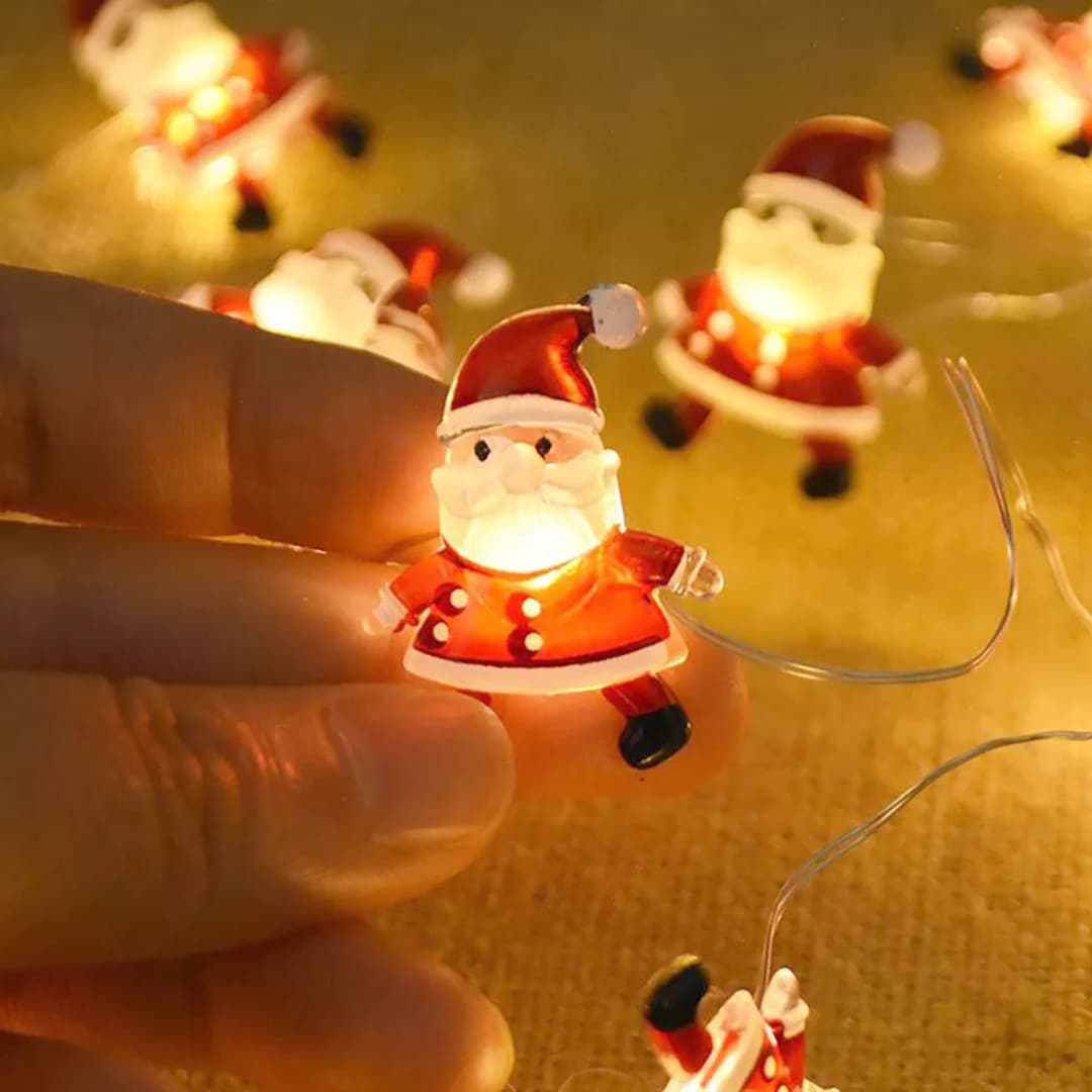 Christmas LED Lights, Christmas Tree Lights, Santa Claus Lights