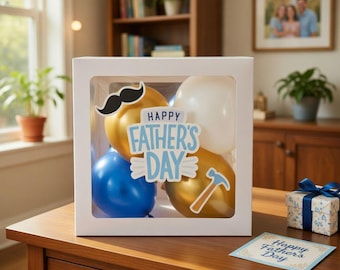 Father's Day Decorations, Father's Day Balloon Box Set