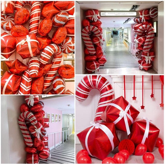 KSCD 142 Pièces Guirlande de Ballons de Noël Kit Arche de Ballons