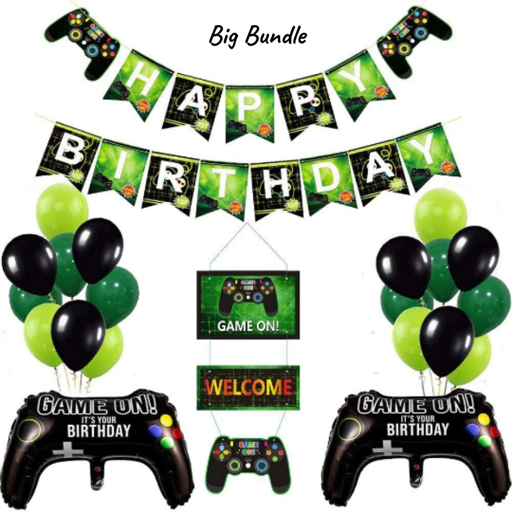 2 Pcs Striscioni Compleanno Decorazione Festa Di Banner