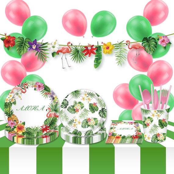 HOWAF 6 pièces Perroquet Decoration Papier Suspendu Tropical Party Deco Summer Party Jardin Anniversaire Mariage Chambre Enfant