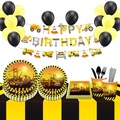 Construction Birthday Decorations, Construction Party Decorations, Construction Birthday Banner, Construction Cake Topper