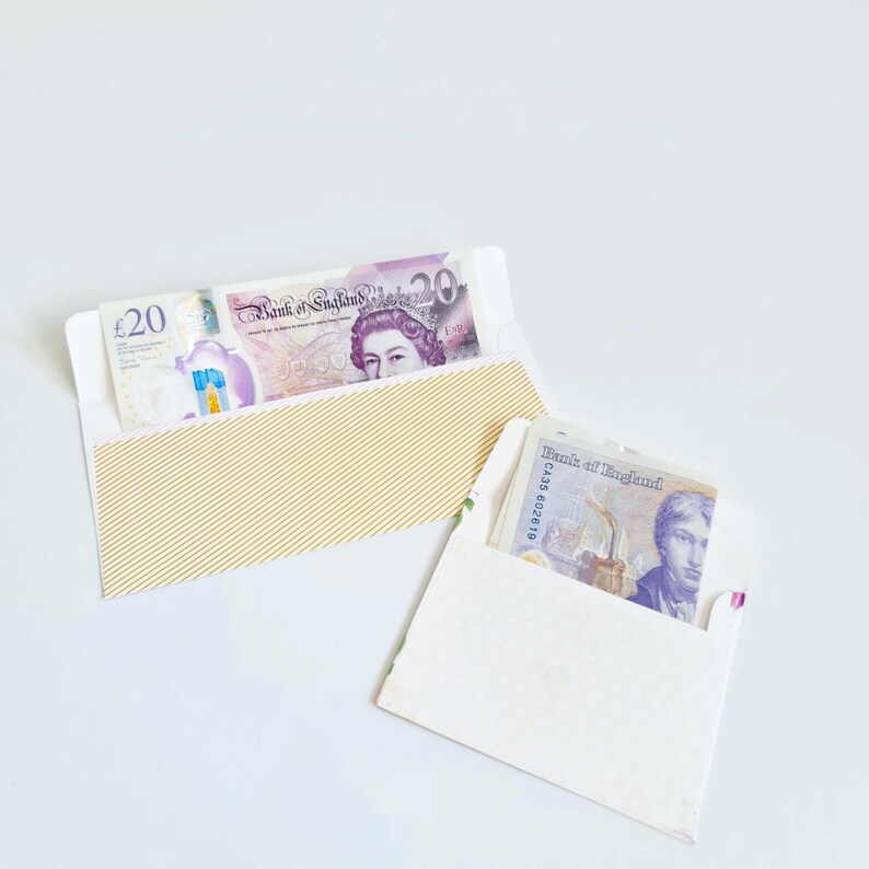 Eidi Envelopes, Eid Money Envelopes, Eid Money Cards, Eid Money Wallets, Eidi Envelopes For Kids & Adults - Pack of 5 image 3