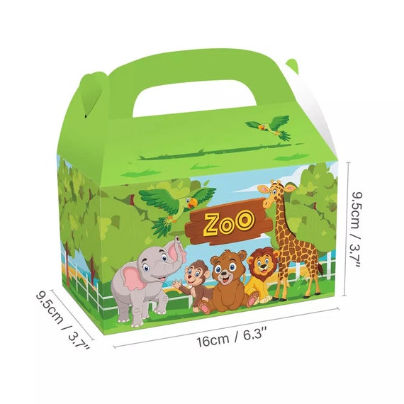 Wild Animals Lunch Box