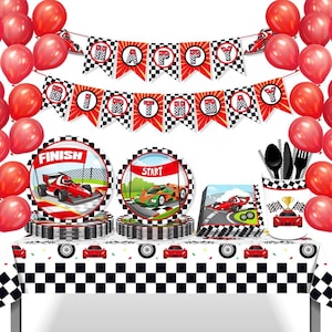 Cars birthday banner -  Italia