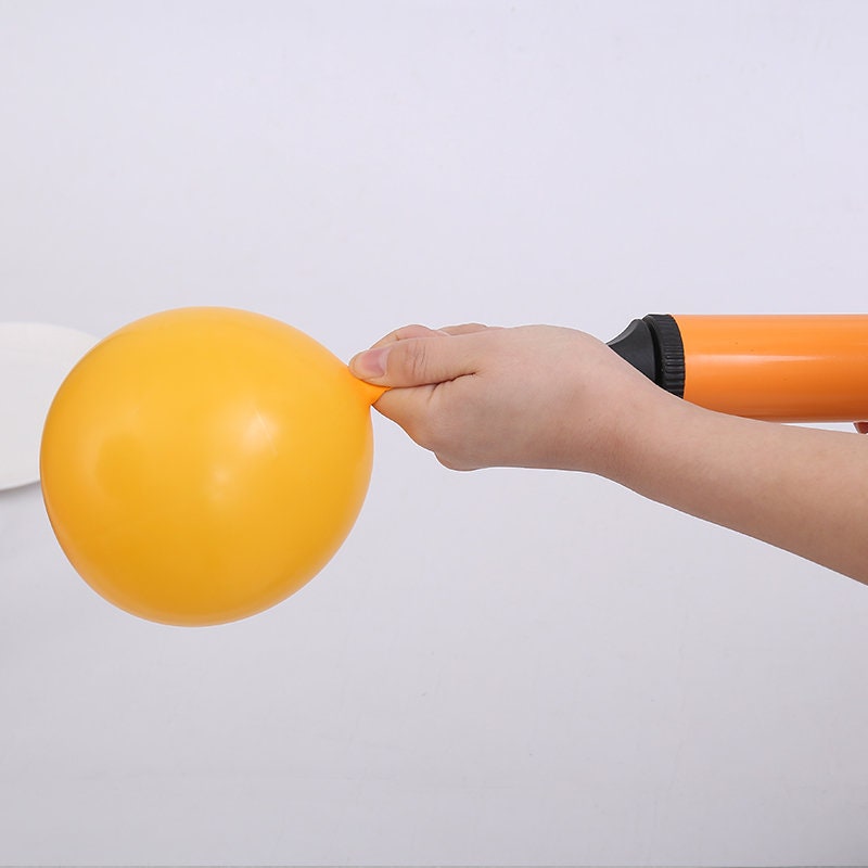 Pompe à Main Double Action Pour Ballons – Gonflage Rapide, Ultralégère, Compatible Tous Types De Ballons – Lot De 1