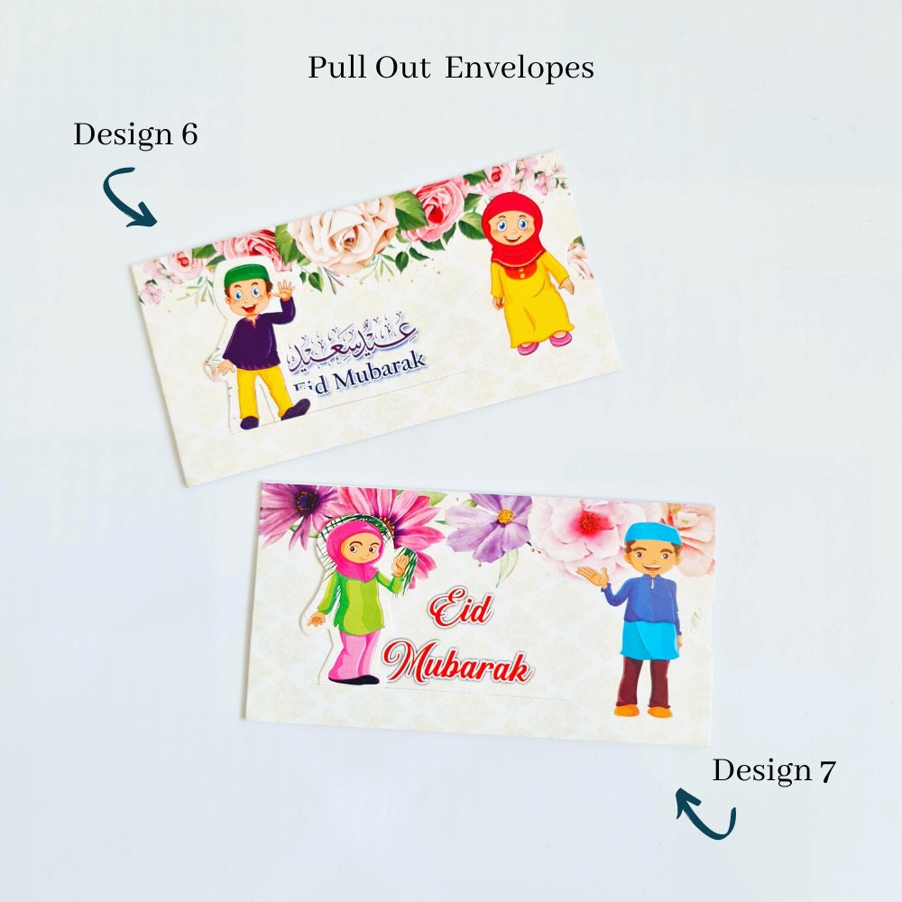 Eidi Envelopes Eid Money Envelopes Eid Money Envelopes Eidi Etsy