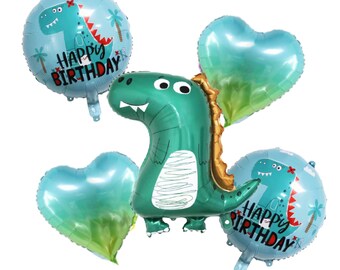 Dinosaur Balloons , Dinosaur Birthday Decoration , Dinosaur Party, Dinosaur Theme Party, Dinosaur Theme Birthday
