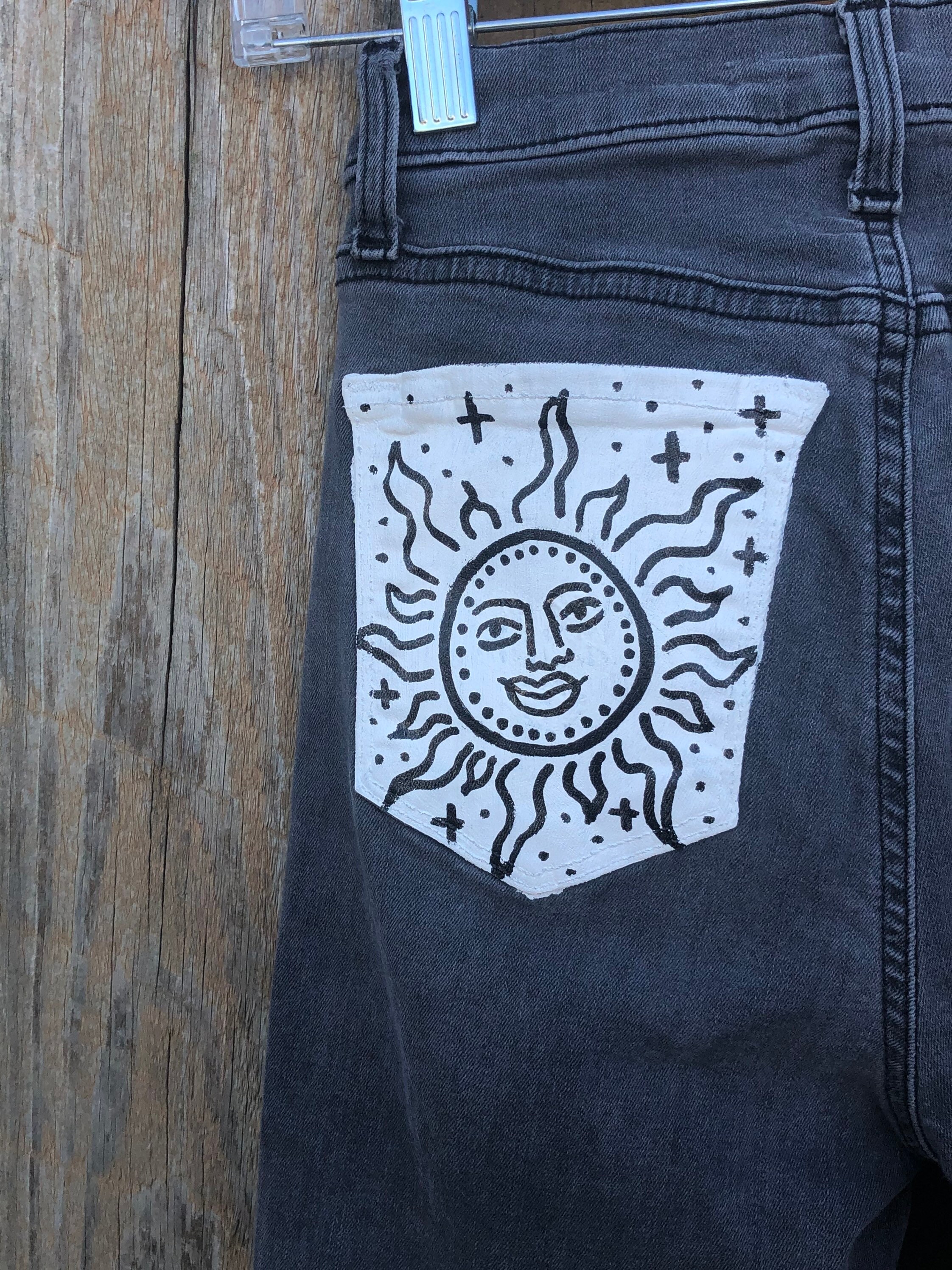 Sun & Moon Jeans | Etsy