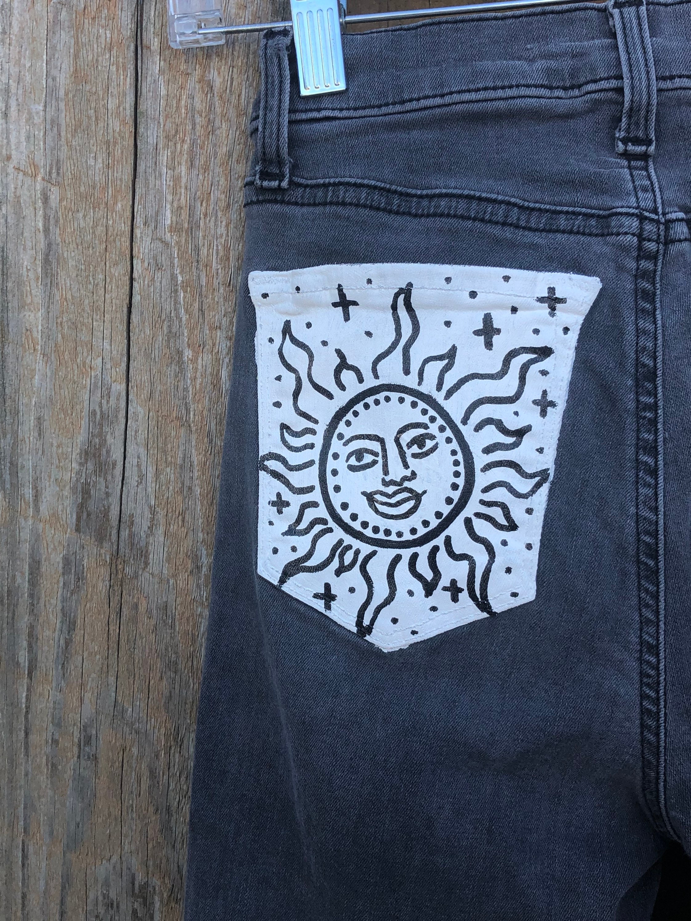 Sun & Moon Jeans - Etsy
