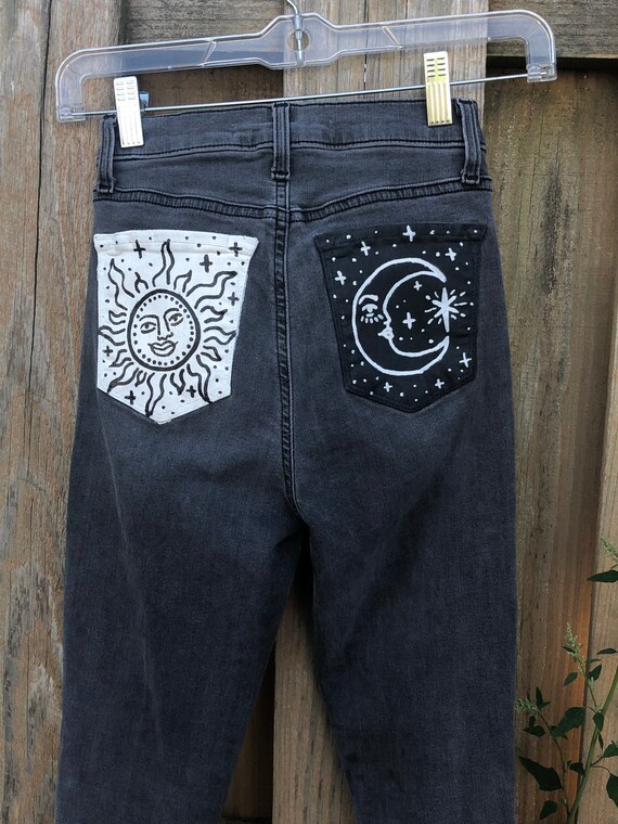 Sun \u0026 Moon Jeans - Etsy Canada