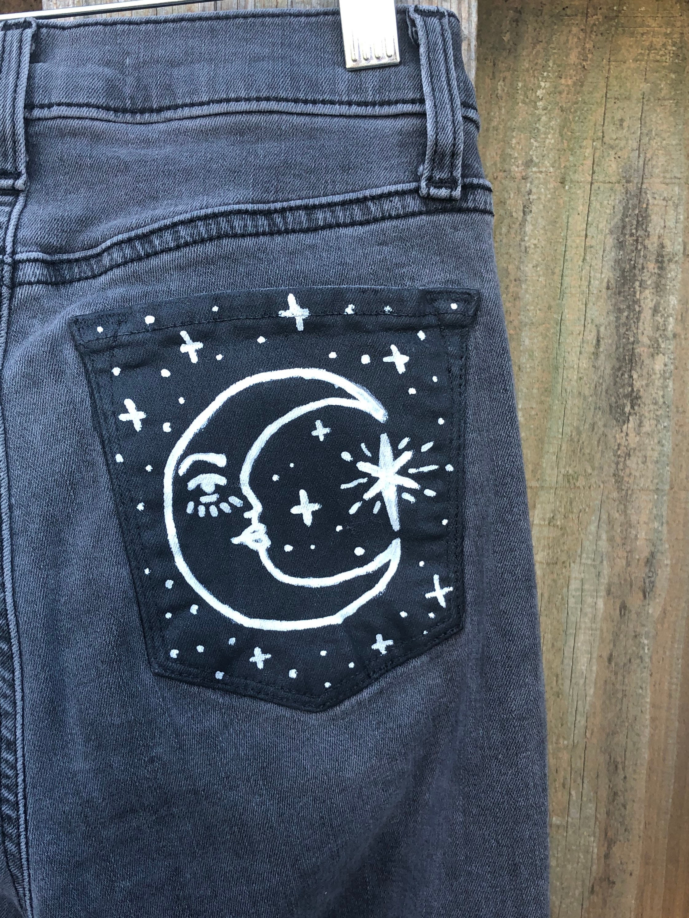 Sun & Moon Jeans - Etsy