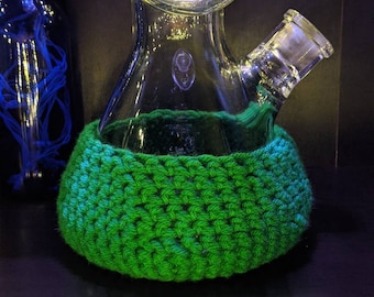 Set of 2 Bong Seat for Small Bong Bong Cover multiple Colors Available 