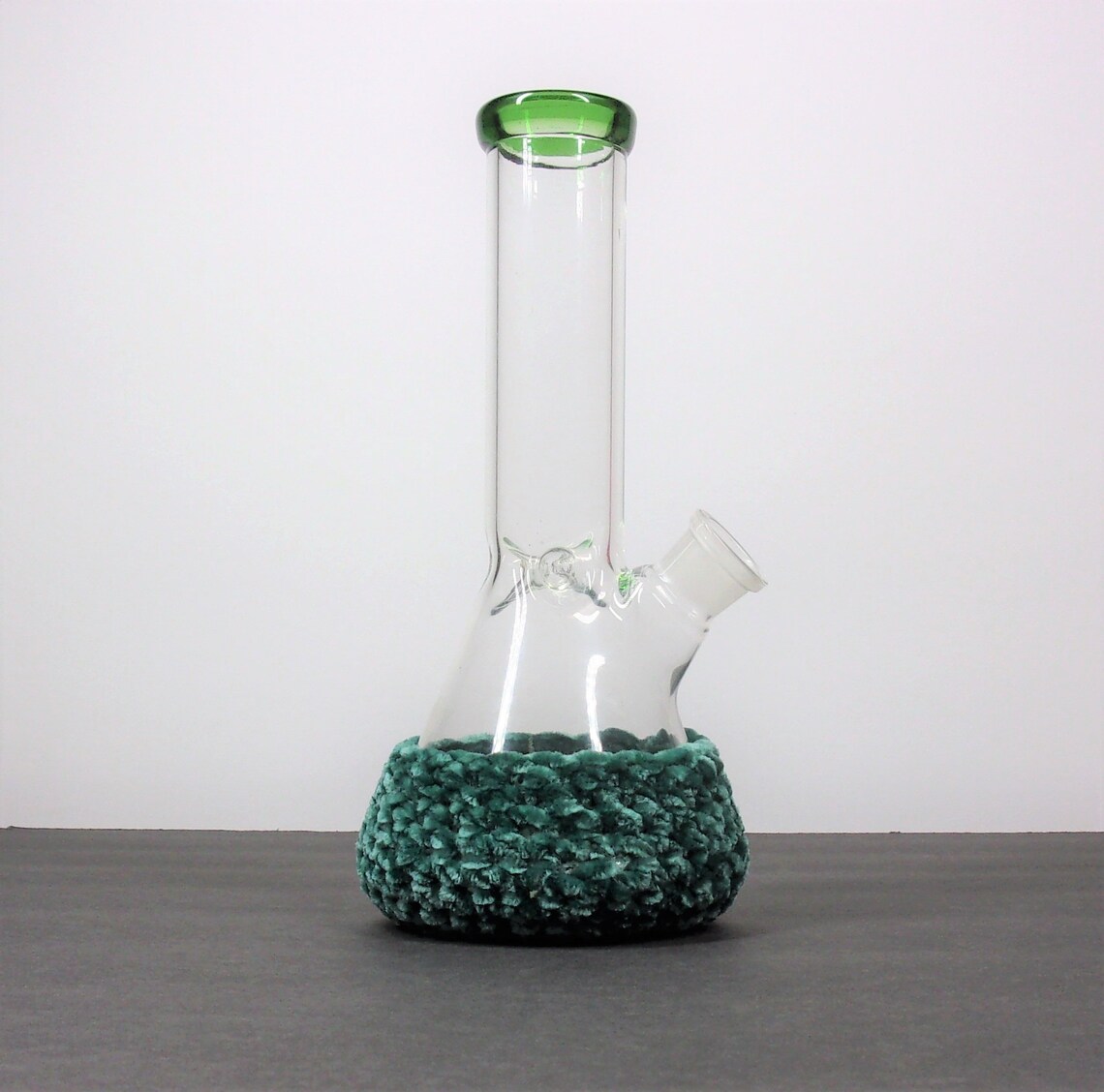 Velvet Green Glass Cover bong seat bong cover Multiple Etsy