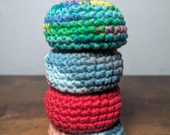 Hand Ball - Foot Bag - Crochet