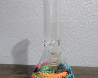 Blacklight Glass Cover | bong seat | bong cover  *Multiple Sizes Available*
