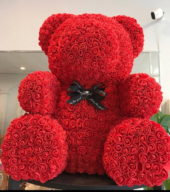 giant rose bear