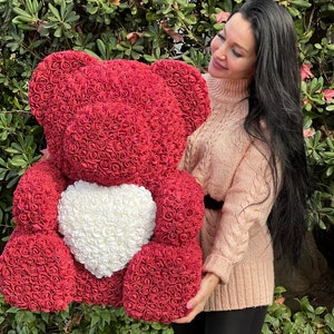 26 Inces Rose Bear