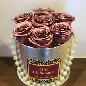 Roses Preserved that last 3 years