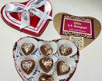 Golden Valentine Chocolate