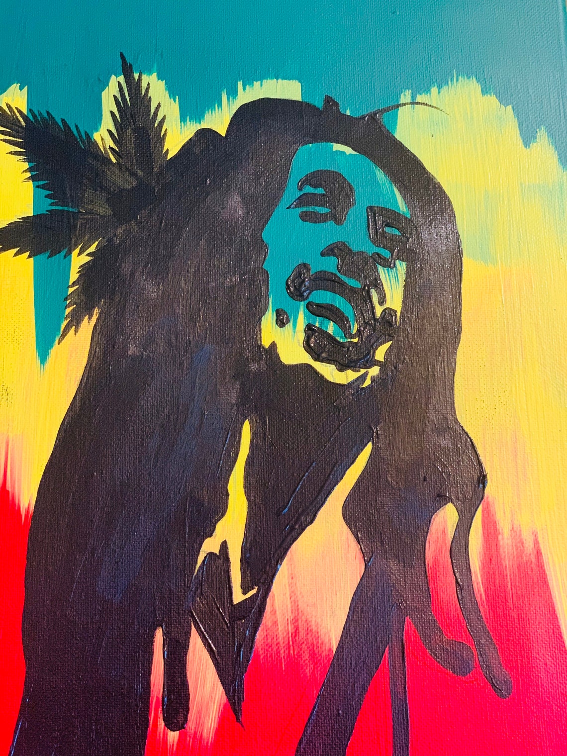 Paint and Sip/pre Drawn/ DIY Paint Party/canvas Painting/adult Etsy