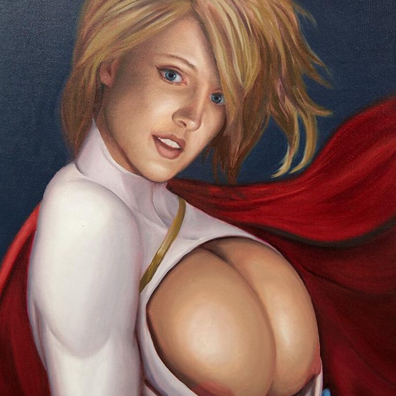 Nude Superhero - Etsy