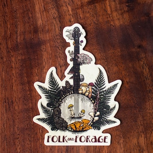 Folk & Forage Sticker