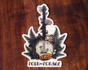 Folk & Forage Sticker