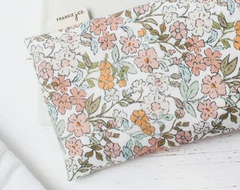 Oversized Lavender Eye Pillow, Weighted Acupressure Aromatherapy Eye Pillow, Meditation Relaxation Gift, Yoga Accessories Gifts for Her