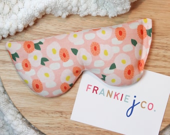 Weighted Eye Mask | Lavender Eye Pillow | Organic Flax Seed Eye Mask | Aromatherapy & Stress Relief | Yoga Gift | Spa Sleep Relaxation