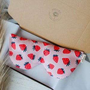 Weighted Eye Pillow | Lavender Eye Pillow | Organic FlaxSeed Eye Mask | Aromatherapy & Stress Relief | Yoga Gift | Spa Sleep Relaxation