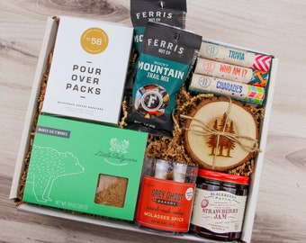 hiking gift box