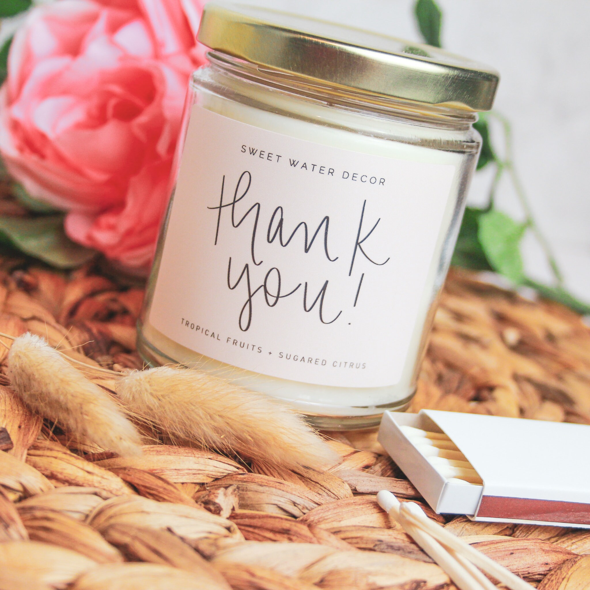 Thank You Gift Box Appreciation Gift Box Teacher Etsy